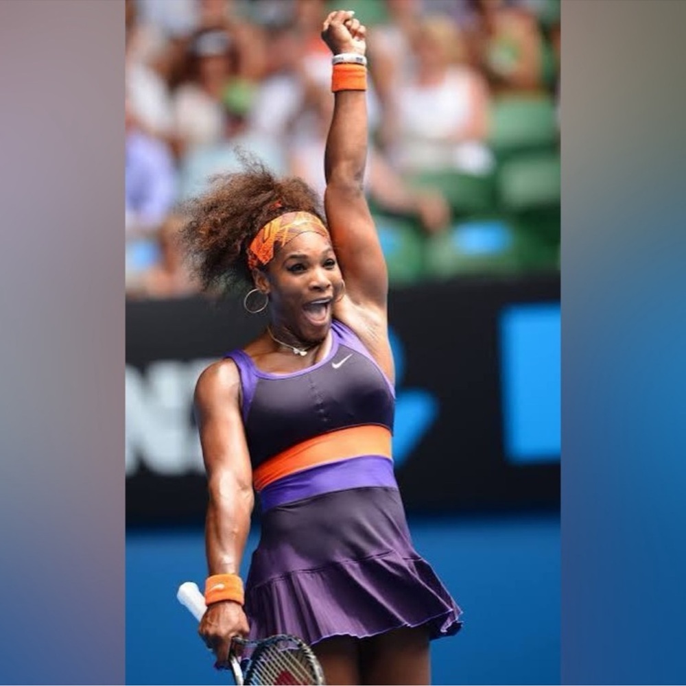 Nike Dri-Fit Serena Williams Vintage Tennis Dress